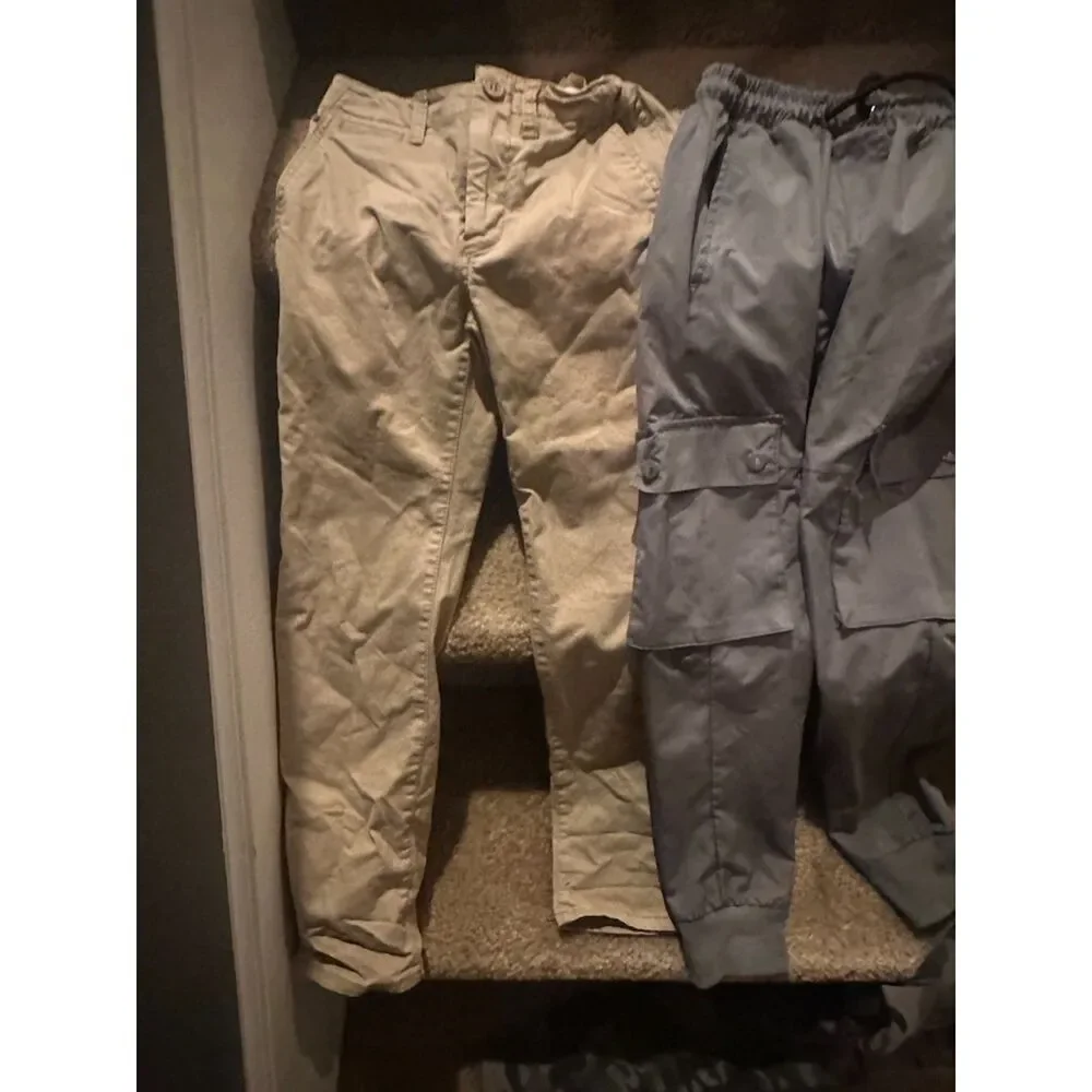 Lot of Boy Mixed Clothes - Jackets & Bottoms Size 8